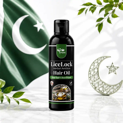 LiceLock Hair Oil | Anti-Lice Treatment for Children & Adults