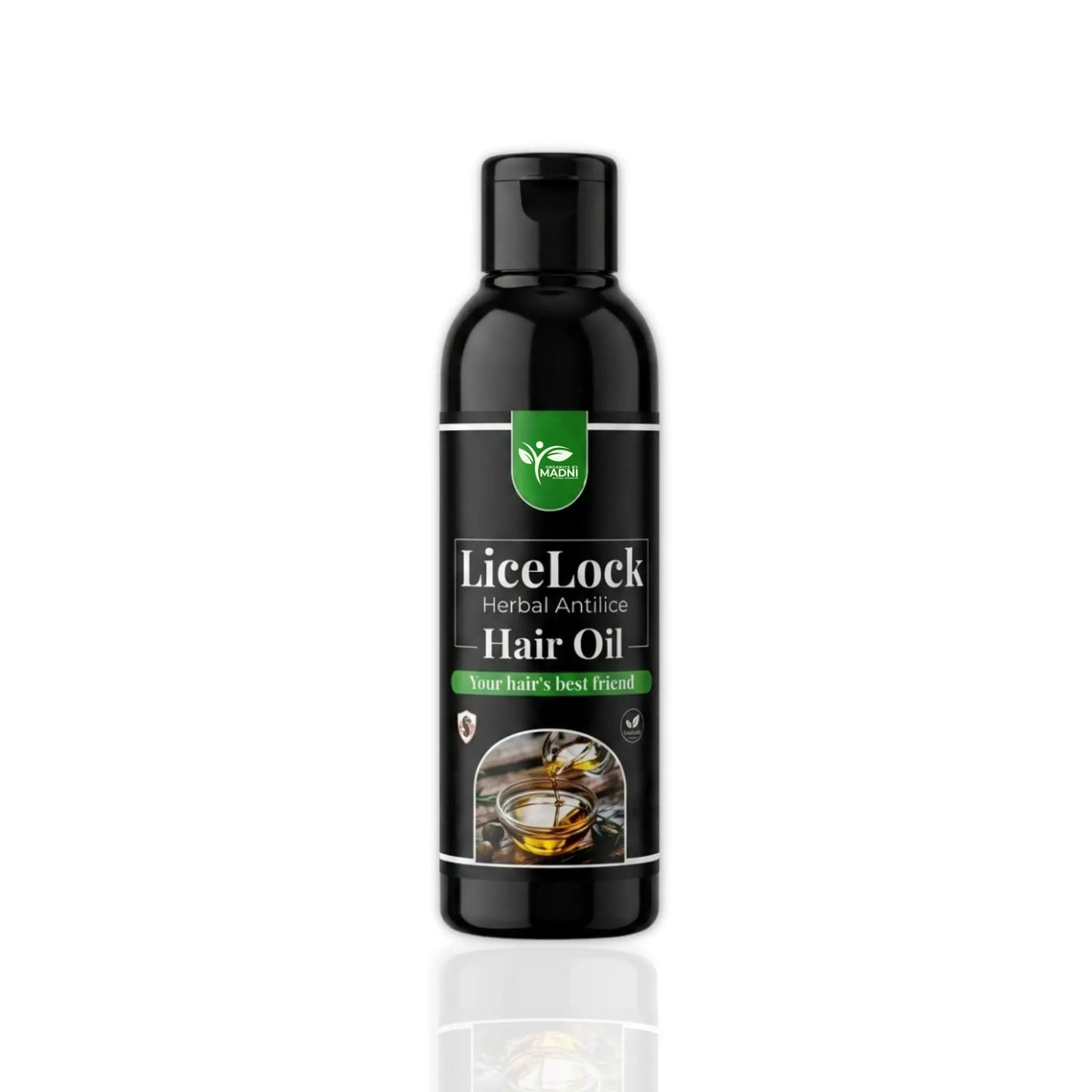 LiceLock Hair Oil | Anti-Lice Treatment for Children & Adults