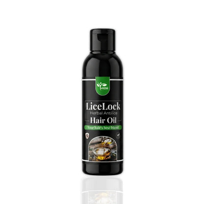 LiceLock Hair Oil | Anti-Lice Treatment for Children & Adults