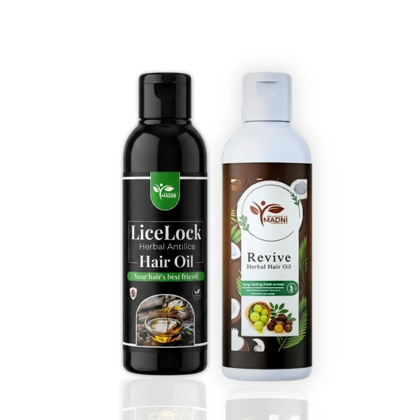 LiceLock + RootRise Hair Oil Bundle | Complete Hair Care Duo
