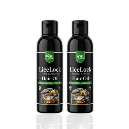 LiceLock Anti-Lice Hair Oil Duo – 2 Bottles Pack