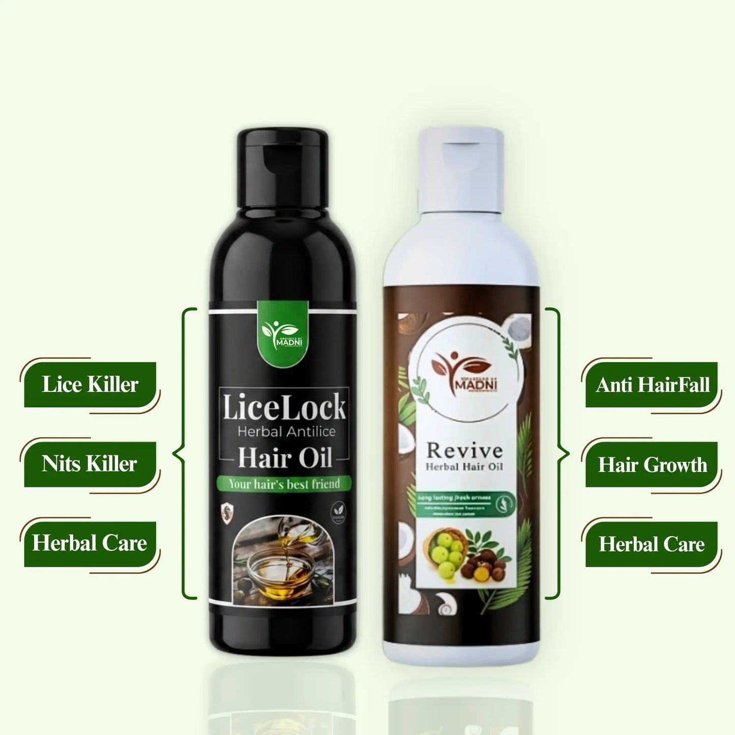 LiceLock + RootRise Hair Oil Bundle | Complete Hair Care Duo