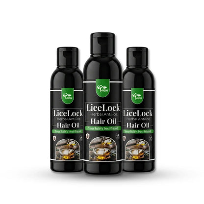 LiceLock Anti-Lice Oil – Triple Protection Pack (3 Bottles)