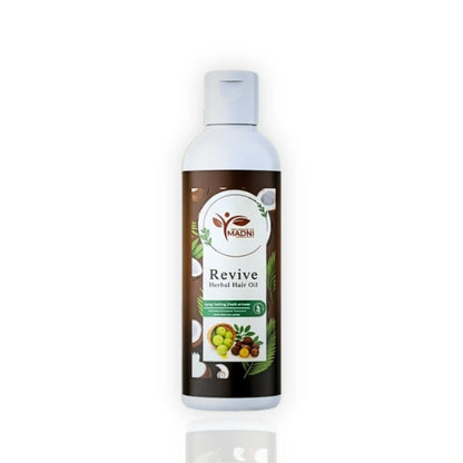 RootRise Herbal Oil | Anti Hair-fall And Growth Oil