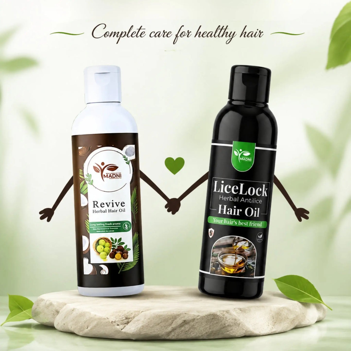 LiceLock + RootRise Hair Oil Bundle | Complete Hair Care Duo