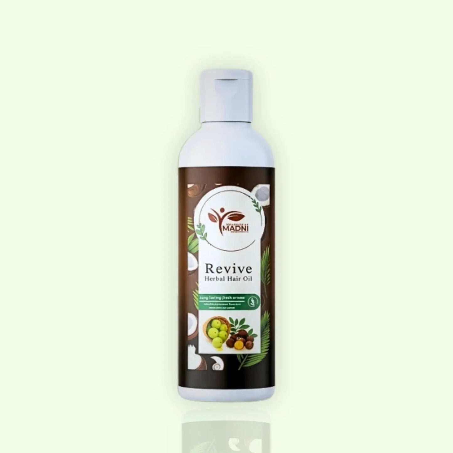 RootRise Herbal Oil | Anti Hair-fall And Growth Oil
