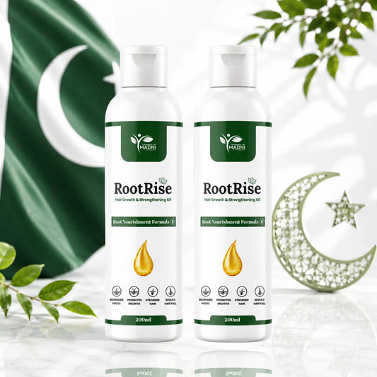 Revive Herbal Hair Oil Duo Bundle | Hair Growth Oil Combo