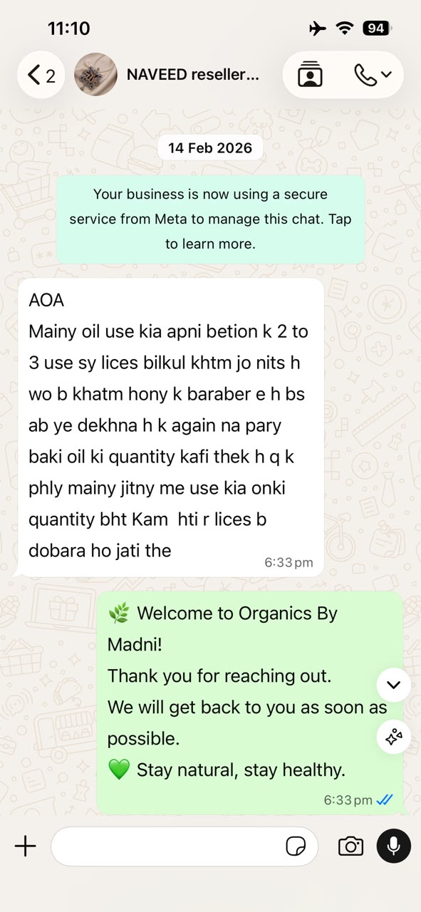 WhatsApp review screenshot