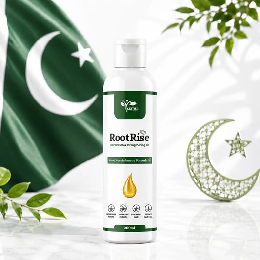 RootRise Herbal Oil | Anti Hair-fall And Growth Oil